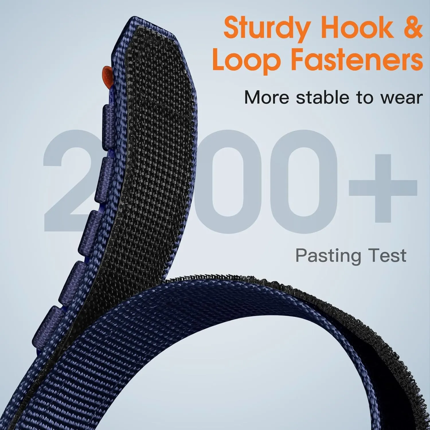 Tactical Rugged Bands Compatible with Fitbit Versa 4 Bands/Versa 3/Sense 2/Sense, Soft Durable Military Nylon Solo Loop Sport Straps