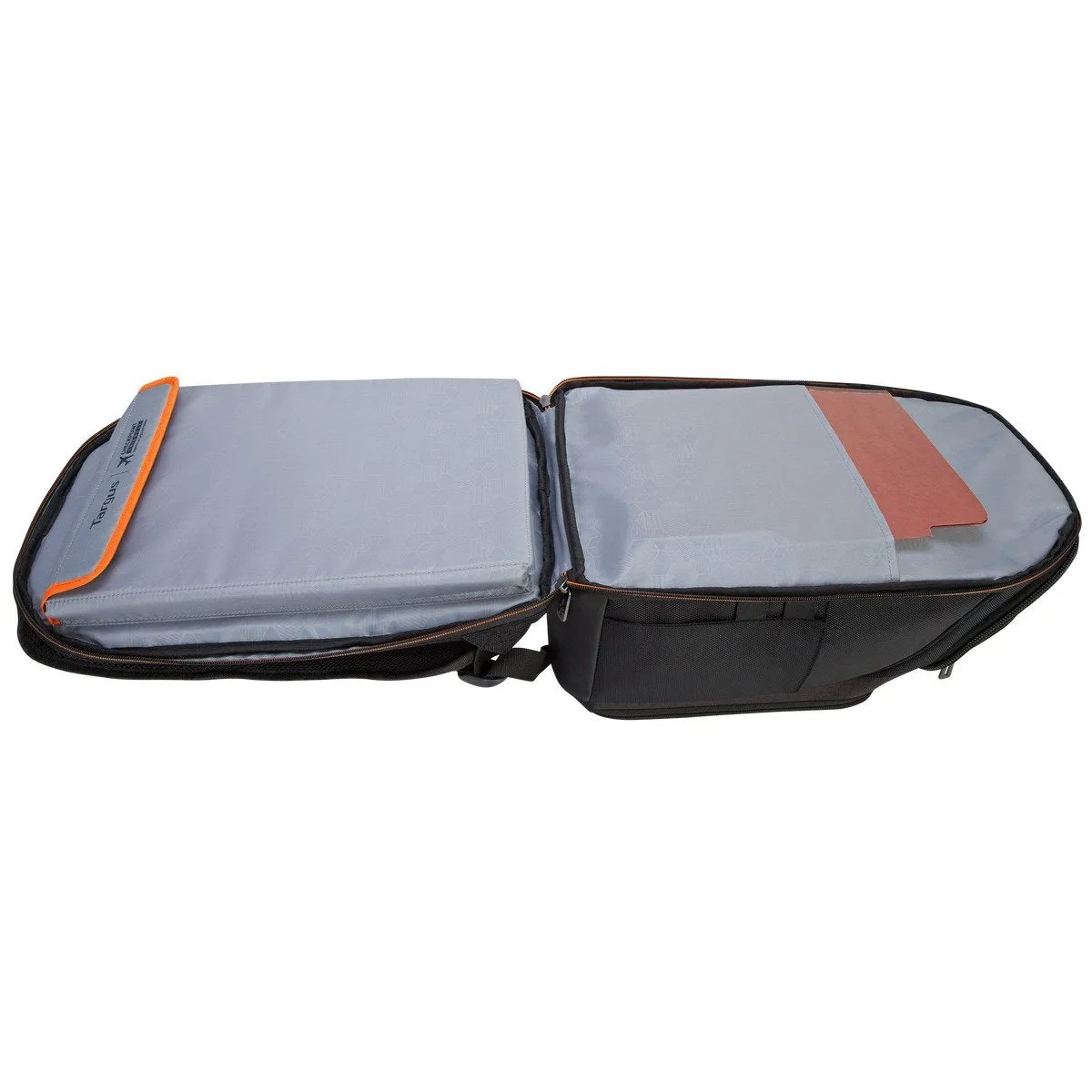 Targus Citysmart Eva Pro Checkpoint-Friendly Backpack for 15.6" Laptop, Black (TSB895)