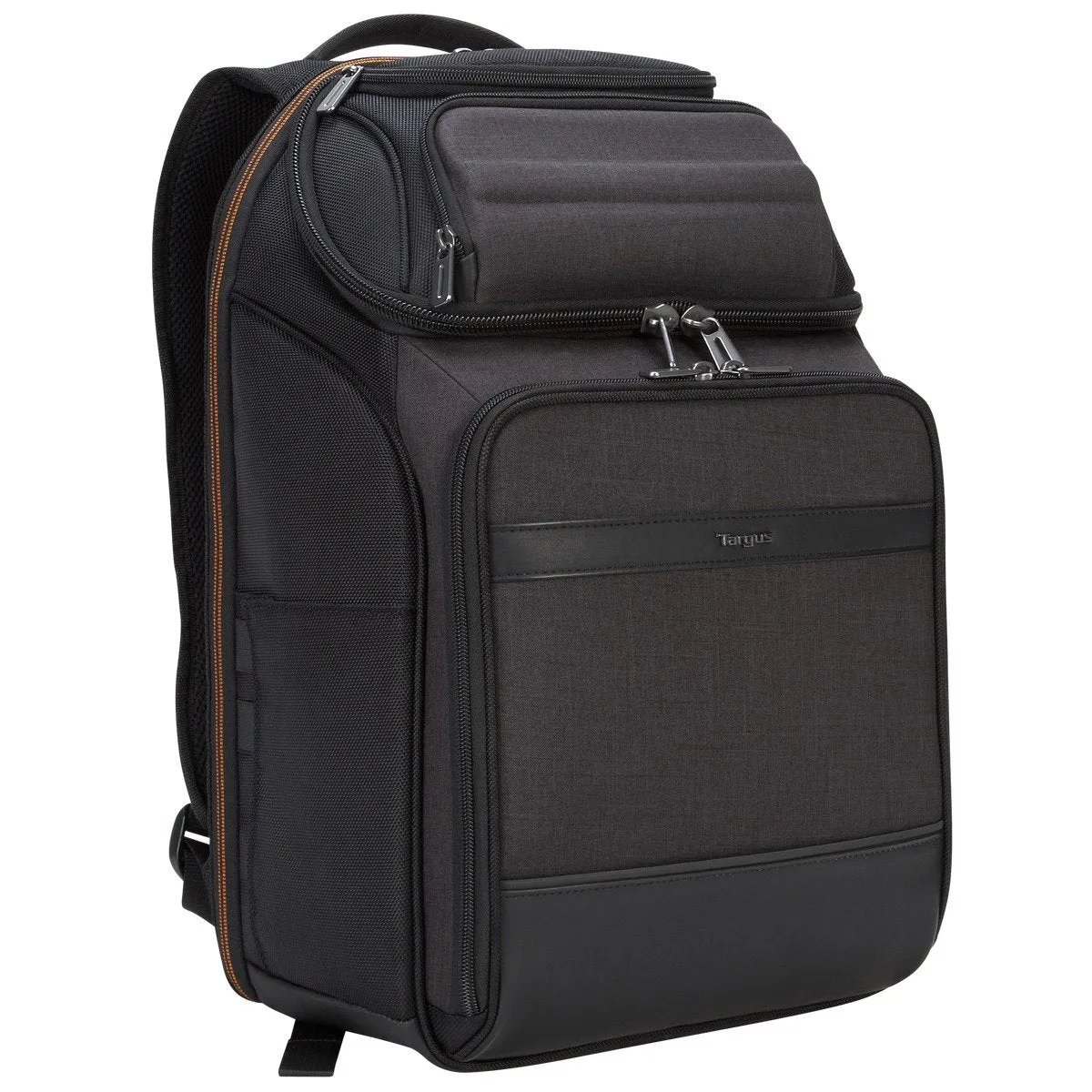 Targus Citysmart Eva Pro Checkpoint-Friendly Backpack for 15.6" Laptop, Black (TSB895)