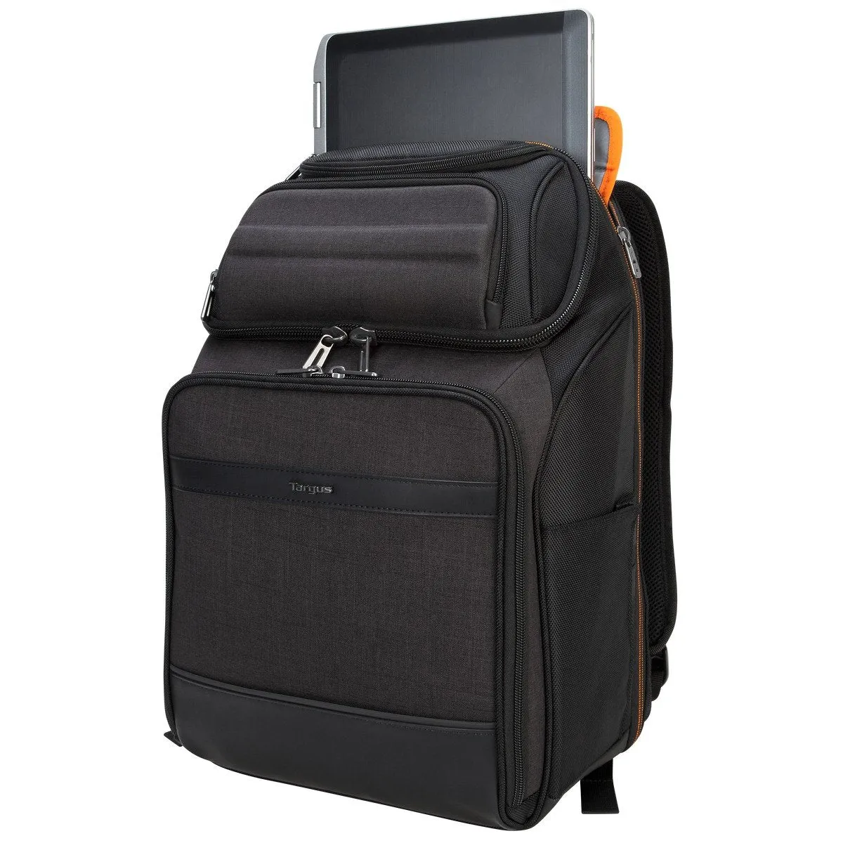 Targus Citysmart Eva Pro Checkpoint-Friendly Backpack for 15.6" Laptop, Black (TSB895)