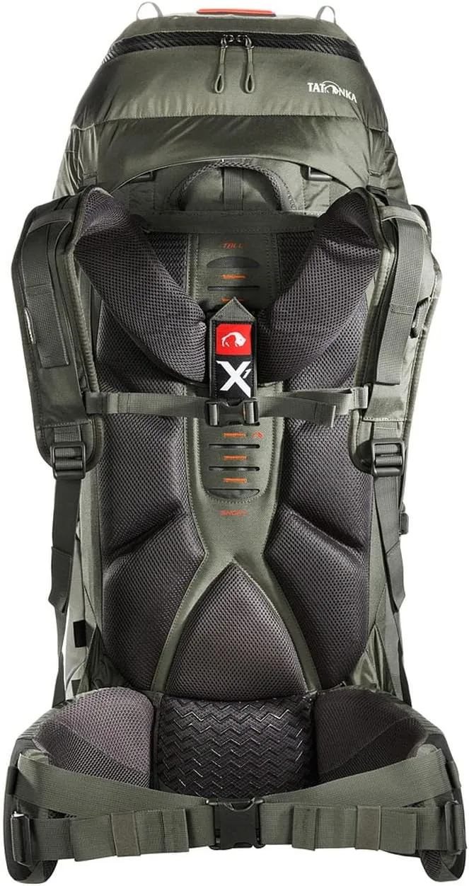 Tatonka Trekking Backpack, Stone Grey Olive, 86 x 38 x 24 cm