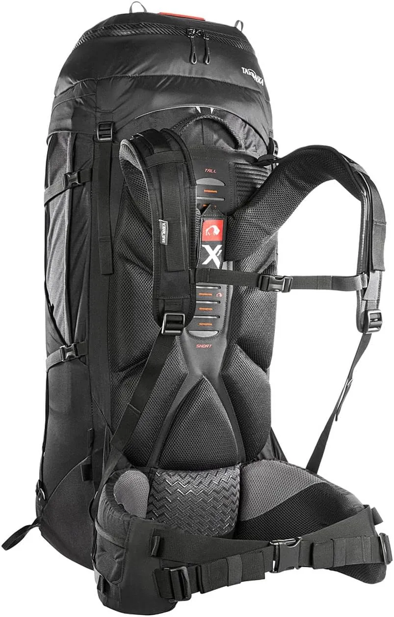 Tatonka Trekking Backpack, Stone Grey Olive, 86 x 38 x 24 cm
