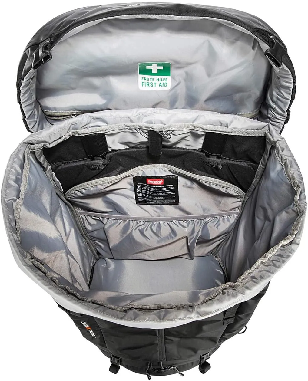 Tatonka Trekking Backpack, Stone Grey Olive, 86 x 38 x 24 cm
