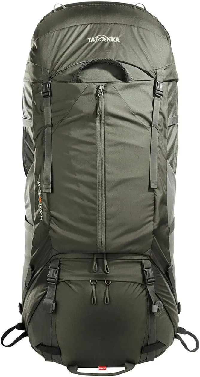 Tatonka Trekking Backpack, Stone Grey Olive, 86 x 38 x 24 cm