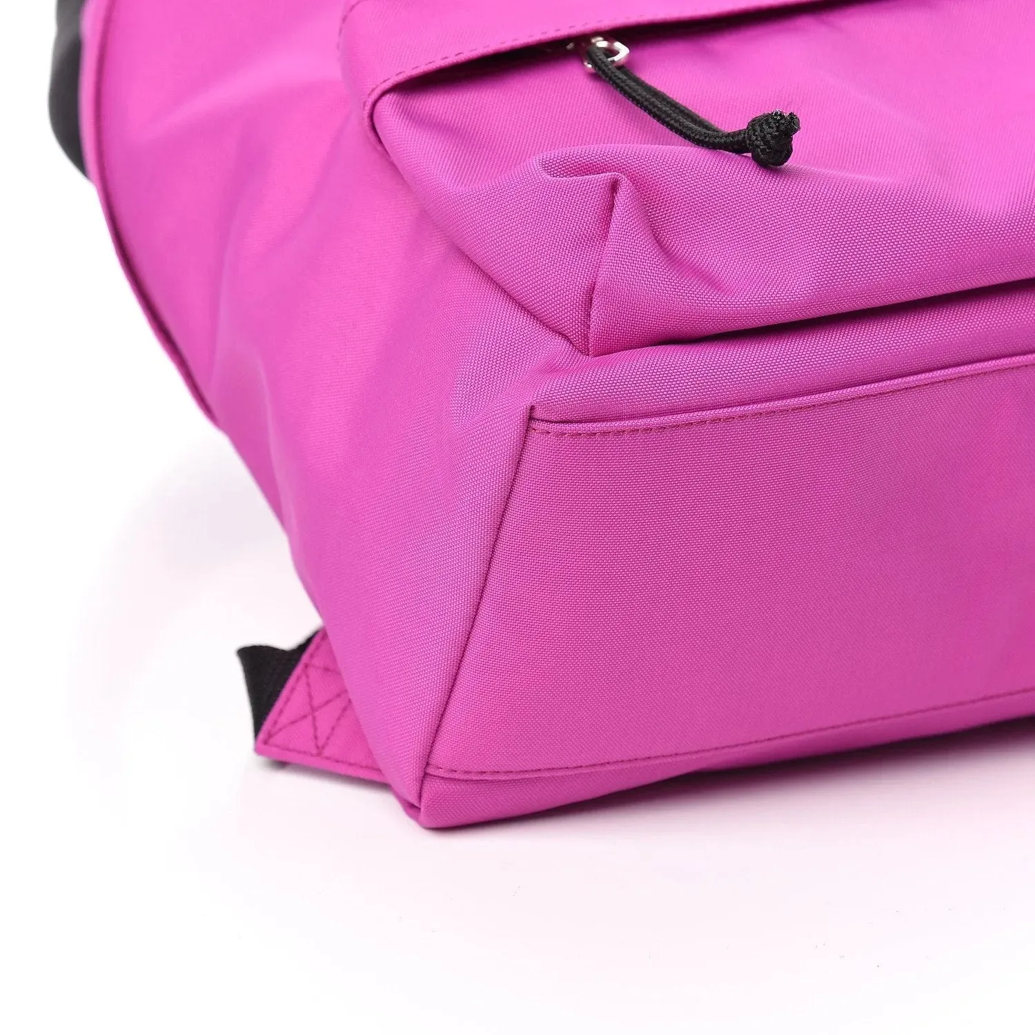 The Balenciaga Logo Wheel Sport Nylon Pink Backpack