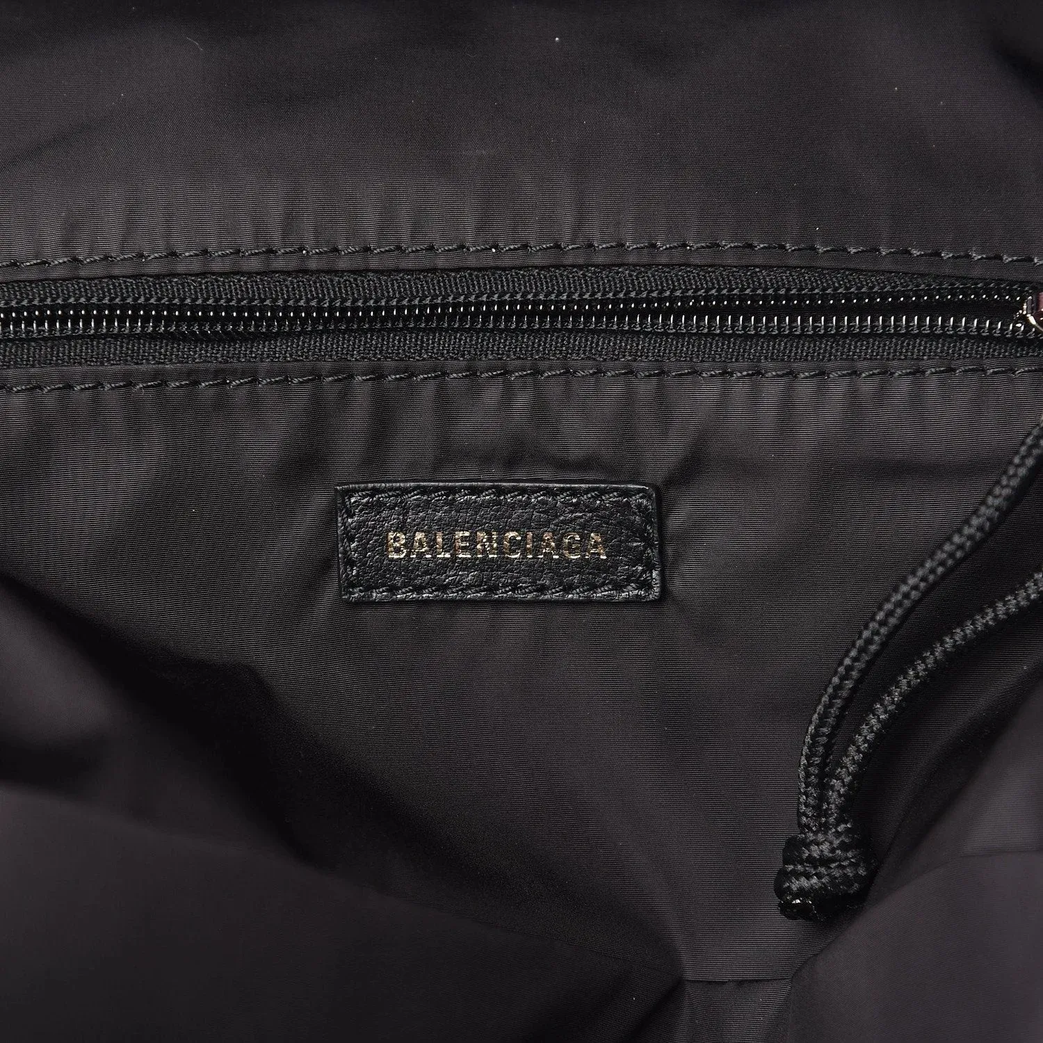 The Balenciaga Logo Wheel Sport Nylon Pink Backpack