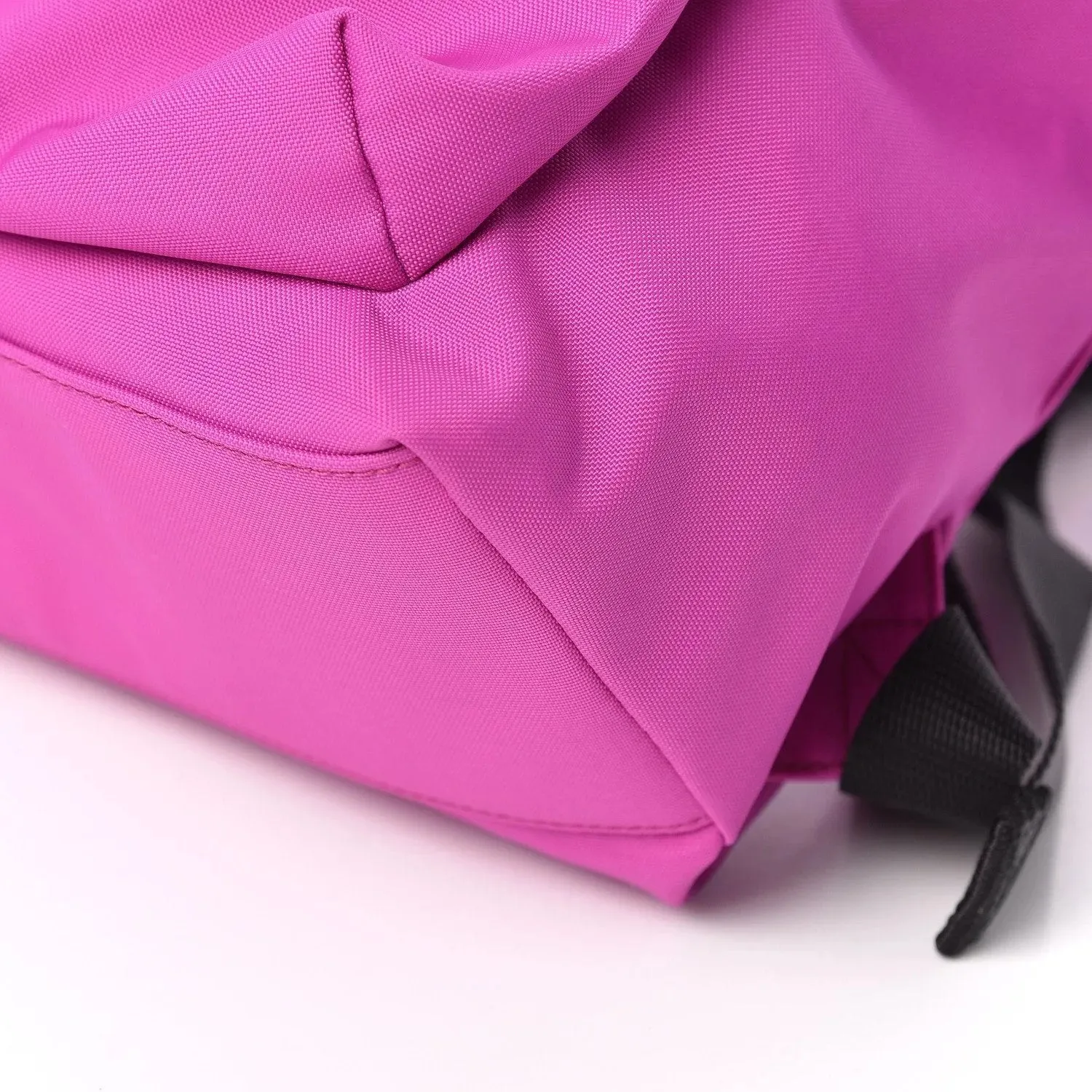 The Balenciaga Logo Wheel Sport Nylon Pink Backpack