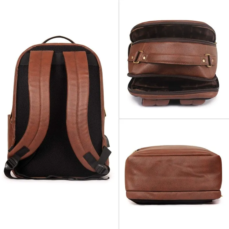 THE CLOWNFISH Maverick Backpack 40 liters |15.6 inch Laptop backpack | Travel Bag (Black)