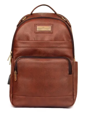 THE CLOWNFISH Maverick Backpack 40 liters |15.6 inch Laptop backpack | Travel Bag (Black)