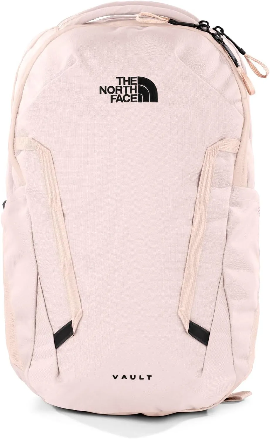 THE NORTH FACE Women's Vault Everyday Laptop Backpack - PFAS Free, Pink Salt/TNF Black/NPF, One Size