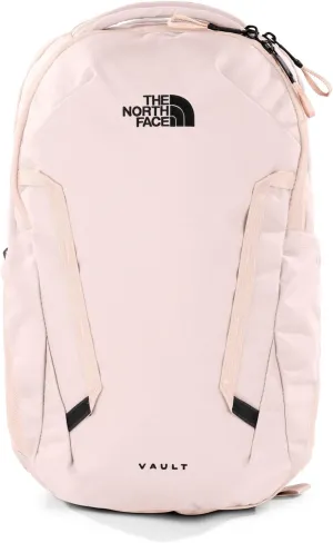 THE NORTH FACE Women's Vault Everyday Laptop Backpack - PFAS Free, Pink Salt/TNF Black/NPF, One Size