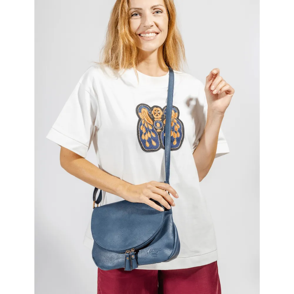 The Original Vegan Leather Shoulder Bag | Taupe