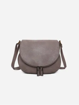 The Original Vegan Leather Shoulder Bag | Taupe