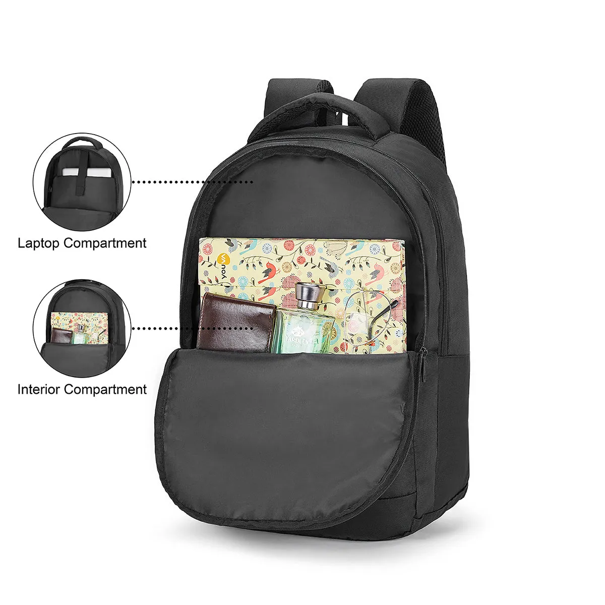 The Vertical Cayden Laptop Backpack