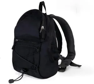 Tilami Mini Backpack for Women and Kids, 12inch Casual Daypack Backpacks for Travel,Black
