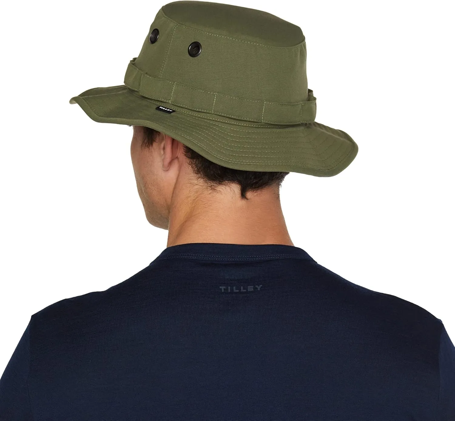 Tilley Canyon Bucket Hat – Lightweight Breathable Hat for Men & Women, Wide Brim Sun Hat for Hiking, Travel & Outdoor Wear