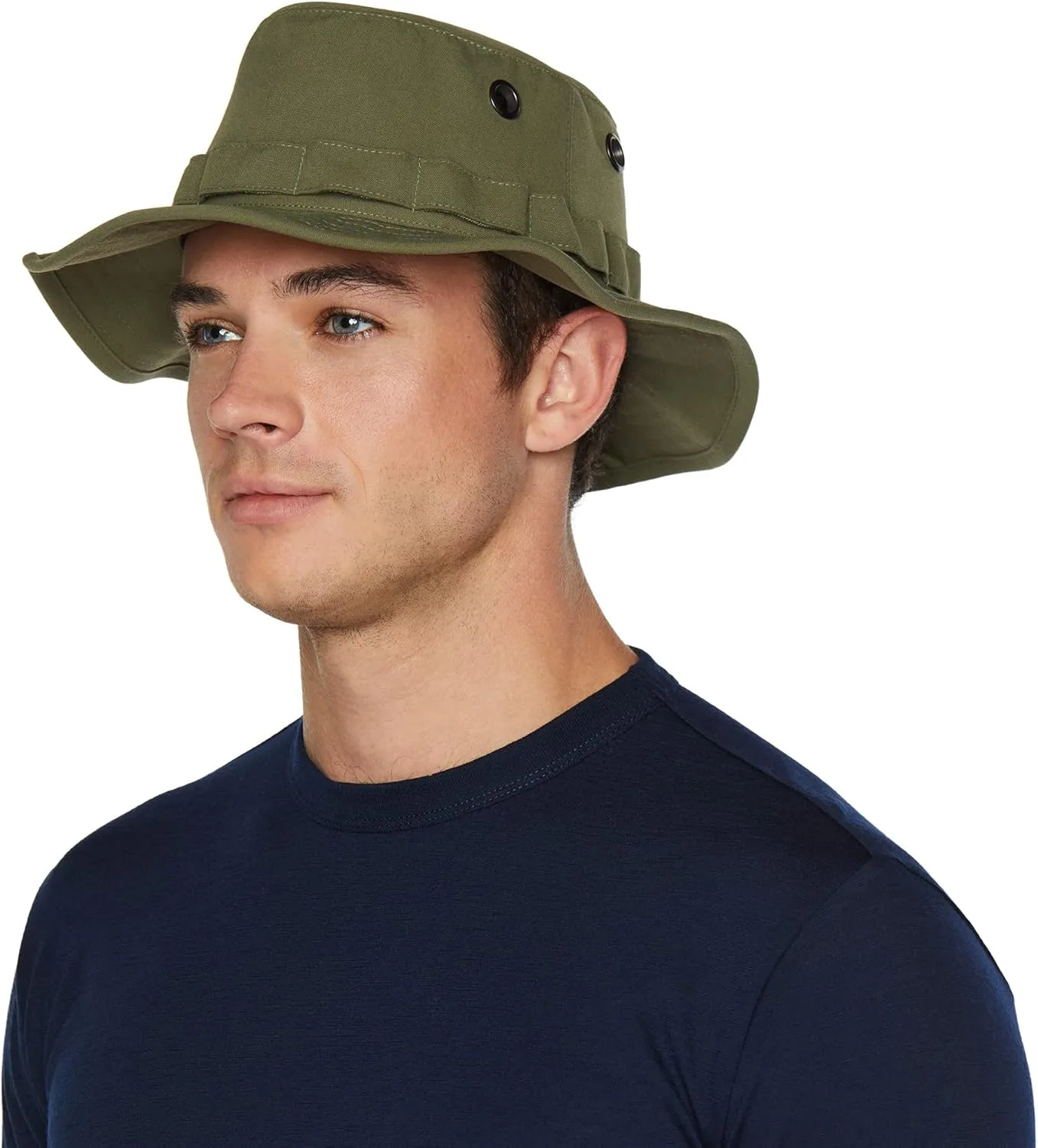 Tilley Canyon Bucket Hat – Lightweight Breathable Hat for Men & Women, Wide Brim Sun Hat for Hiking, Travel & Outdoor Wear