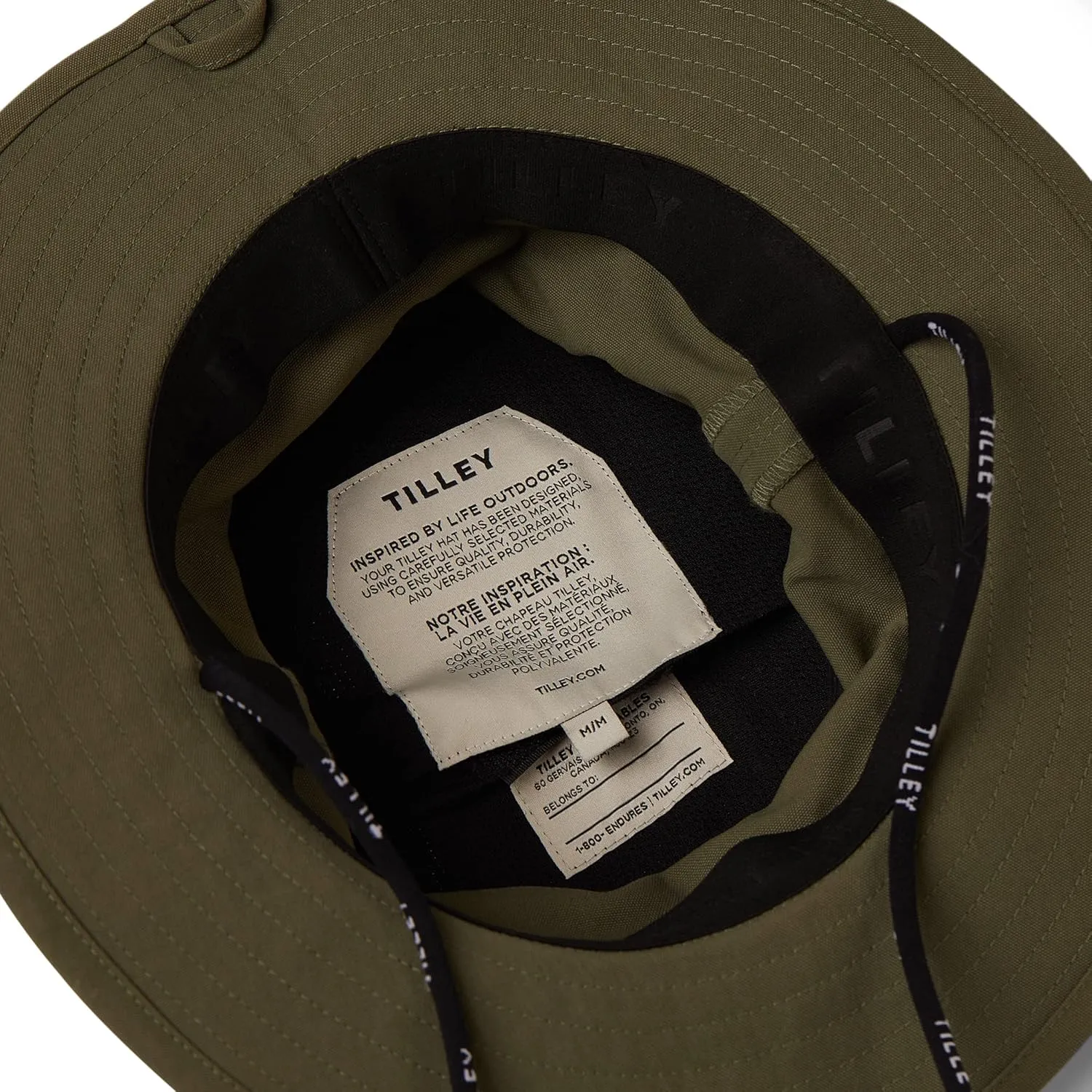 Tilley Canyon Bucket Hat – Lightweight Breathable Hat for Men & Women, Wide Brim Sun Hat for Hiking, Travel & Outdoor Wear