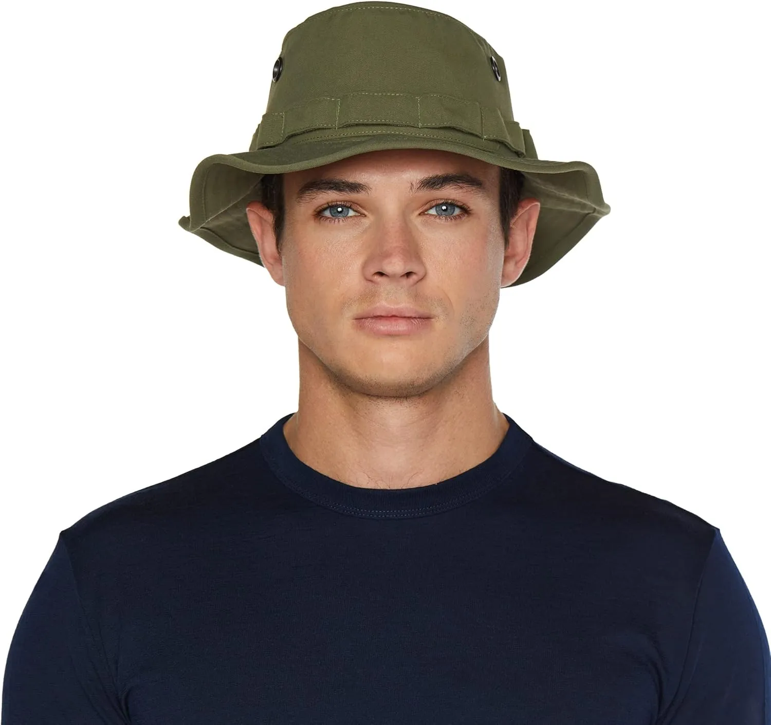Tilley Canyon Bucket Hat – Lightweight Breathable Hat for Men & Women, Wide Brim Sun Hat for Hiking, Travel & Outdoor Wear