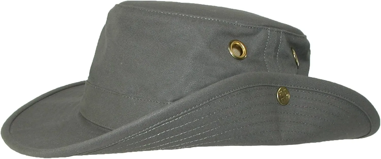 Tilley unisex adult Classic T3 Sun Hat, Olive, 7.5 US