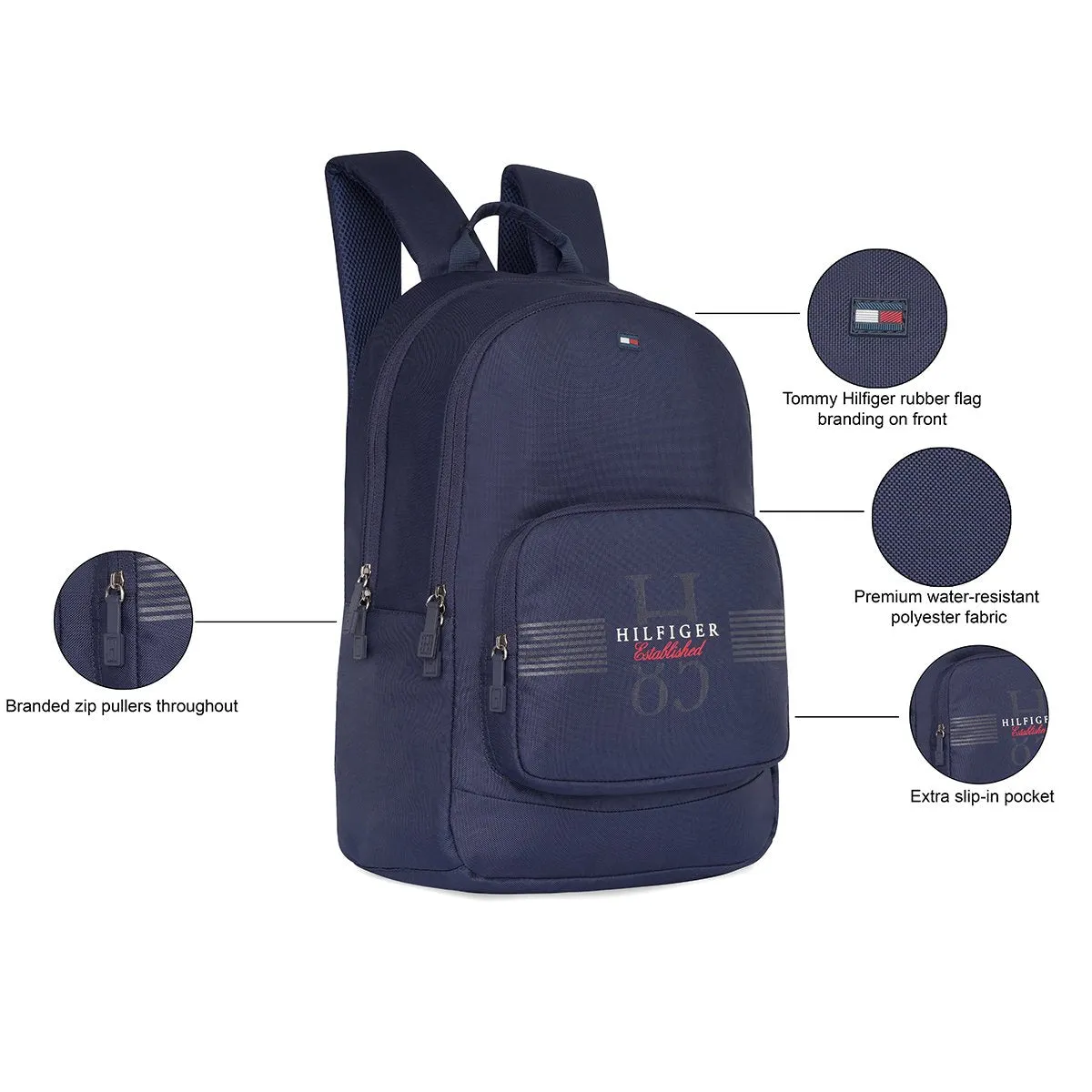 Tommy Hilfiger Babylon Laptop Backpack