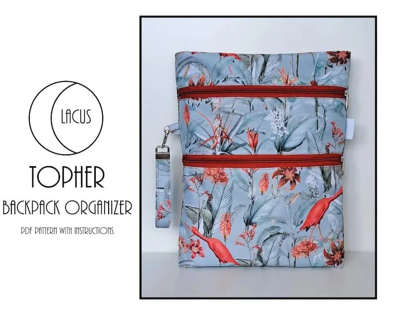 Topher Backpack Organizer