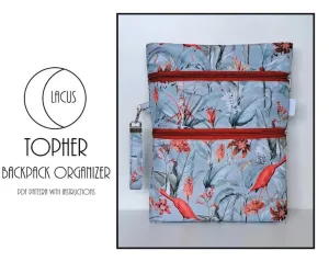 Topher Backpack Organizer