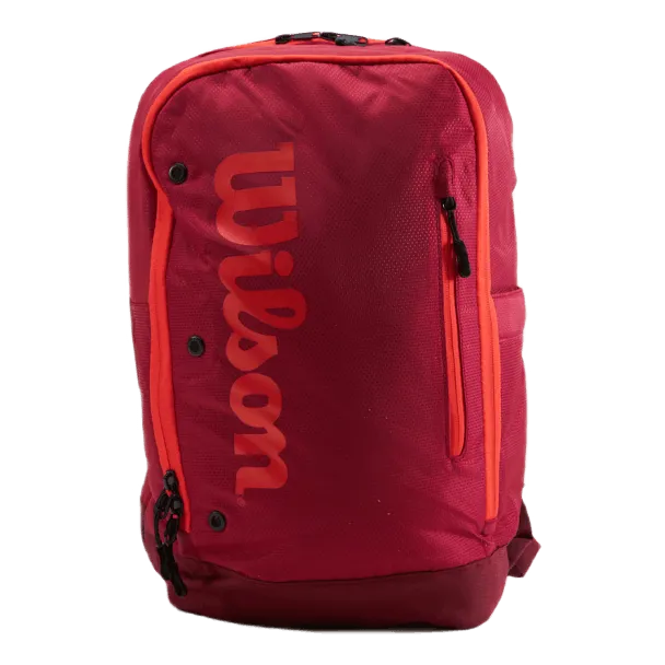 Tour Backpack Maroon