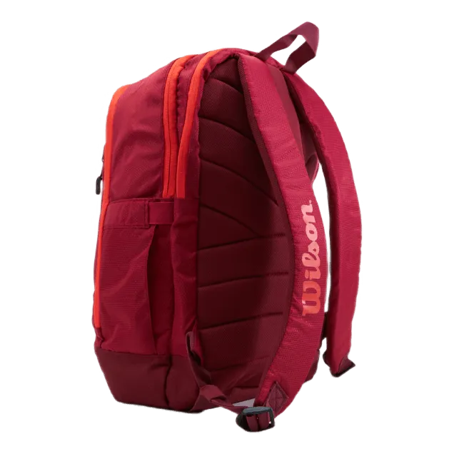 Tour Backpack Maroon