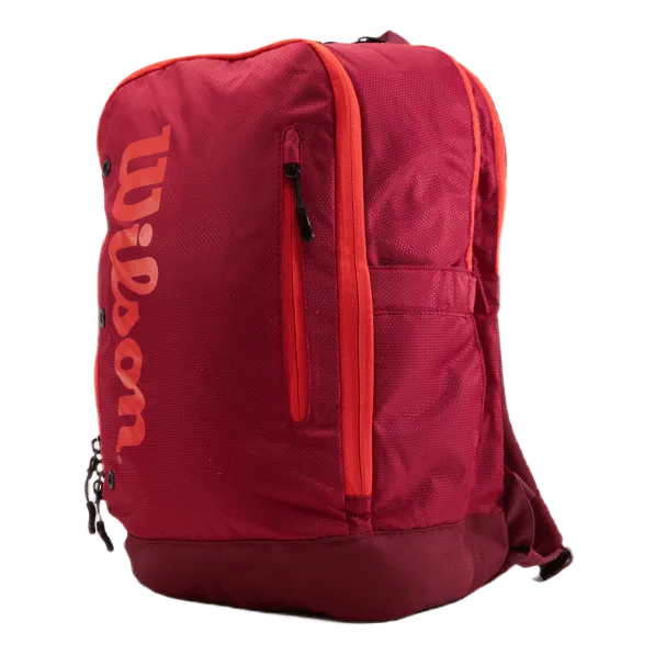 Tour Backpack Maroon