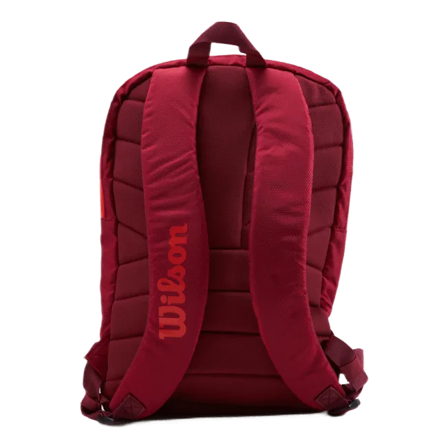 Tour Backpack Maroon