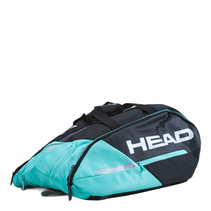 Tour Team Padel Monstercombi Black/mint