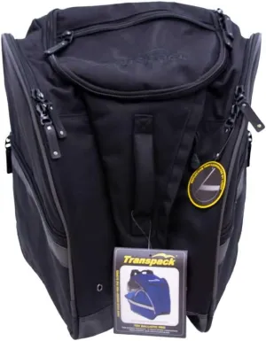TRANSPACK COMPETITION TRV Ballistic Pro Unisex Water-Resistant 59L Ski/Snowboard Boot Helmet Goggles & Gear Backpack Bag