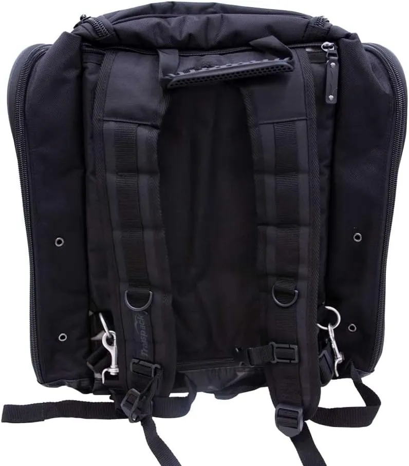 TRANSPACK COMPETITION TRV Ballistic Pro Unisex Water-Resistant 59L Ski/Snowboard Boot Helmet Goggles & Gear Backpack Bag