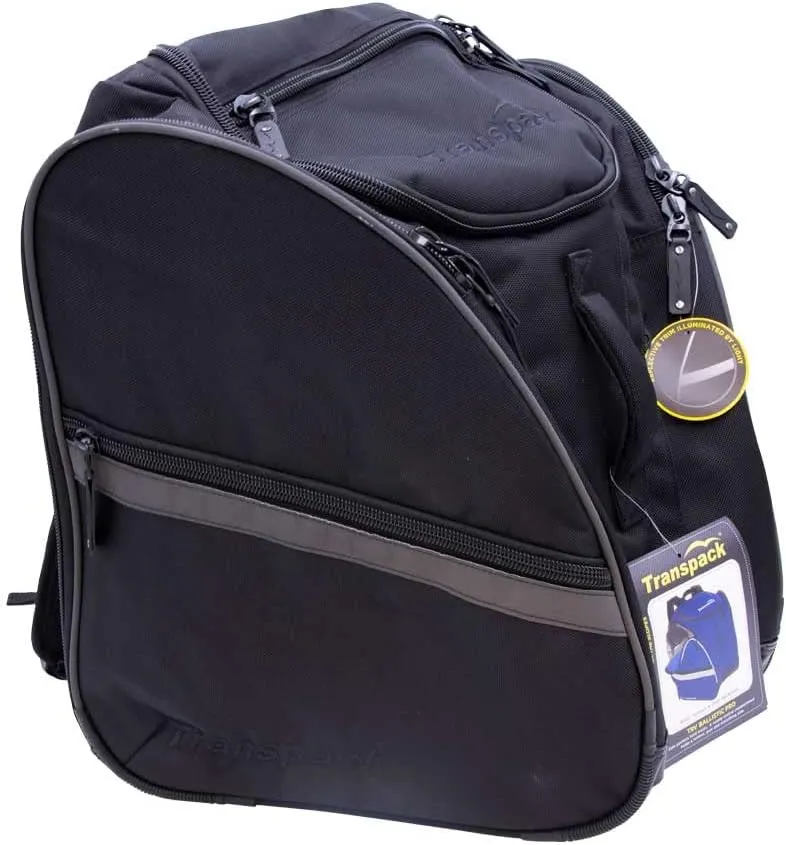 TRANSPACK COMPETITION TRV Ballistic Pro Unisex Water-Resistant 59L Ski/Snowboard Boot Helmet Goggles & Gear Backpack Bag