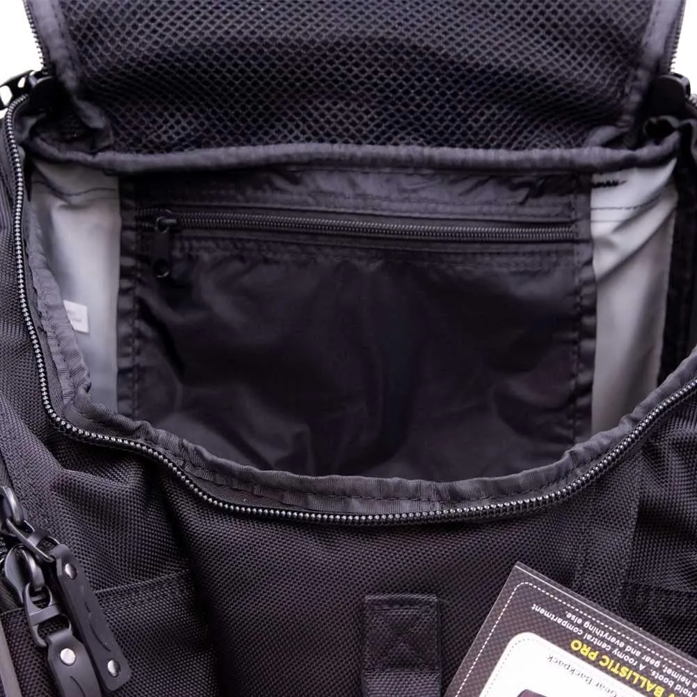 TRANSPACK COMPETITION TRV Ballistic Pro Unisex Water-Resistant 59L Ski/Snowboard Boot Helmet Goggles & Gear Backpack Bag