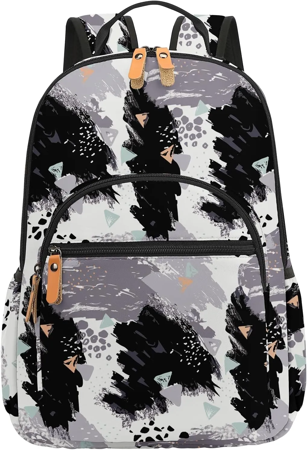 Travel Backpack for Women Laptop Backpack Water Resistant Stylish Backpacks College Dapack Cute Shoulder Carry On Bag Black
