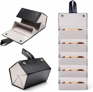 Travel Sunglasses Organizer, Sunglasses Travel Case for Multiple Pairs, Multiple Glasses Travel Case for Women, Men