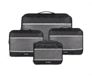 TravelFlexi Packing Cubes Travel Organizer (4 pcs)