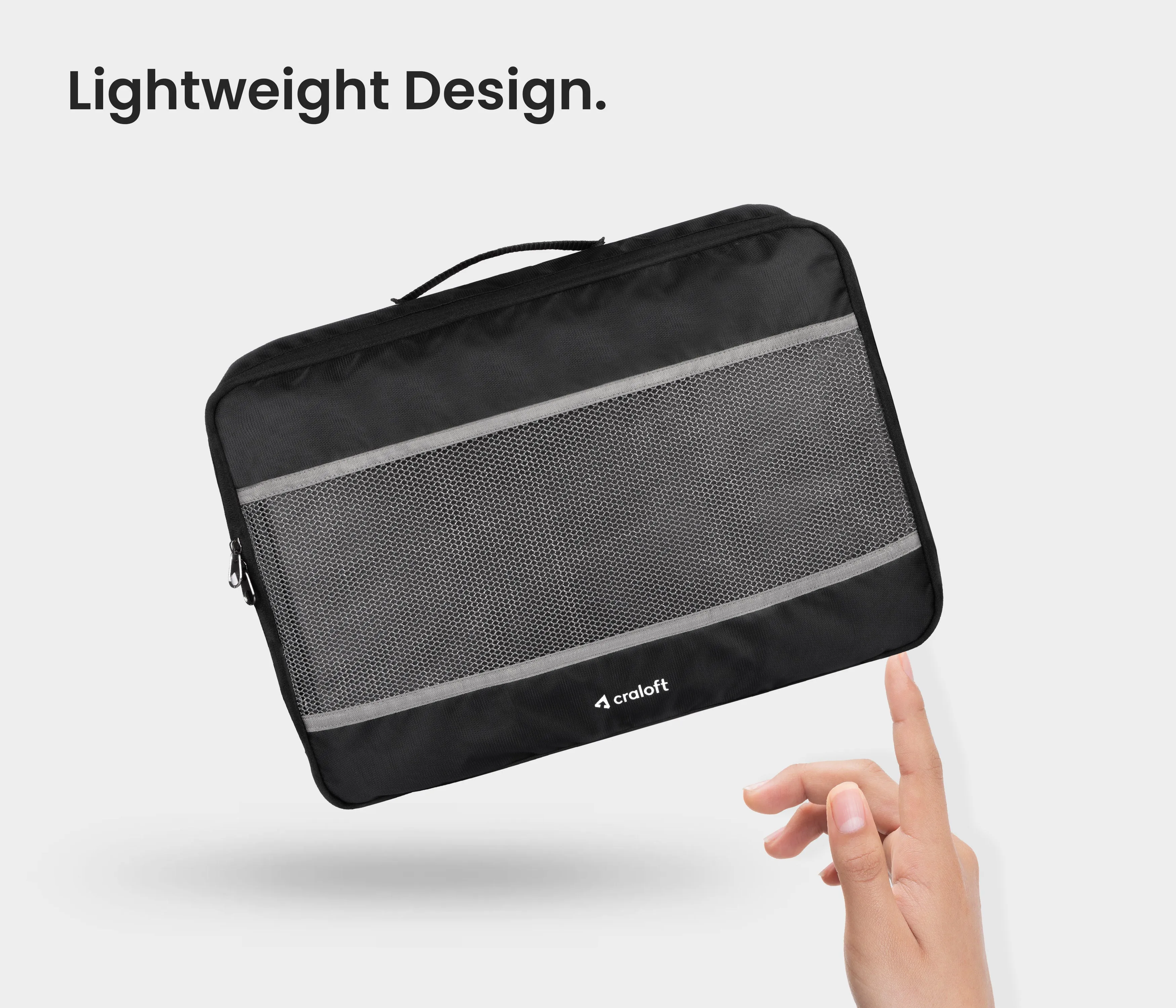 TravelFlexi Packing Cubes Travel Organizer (4 pcs)
