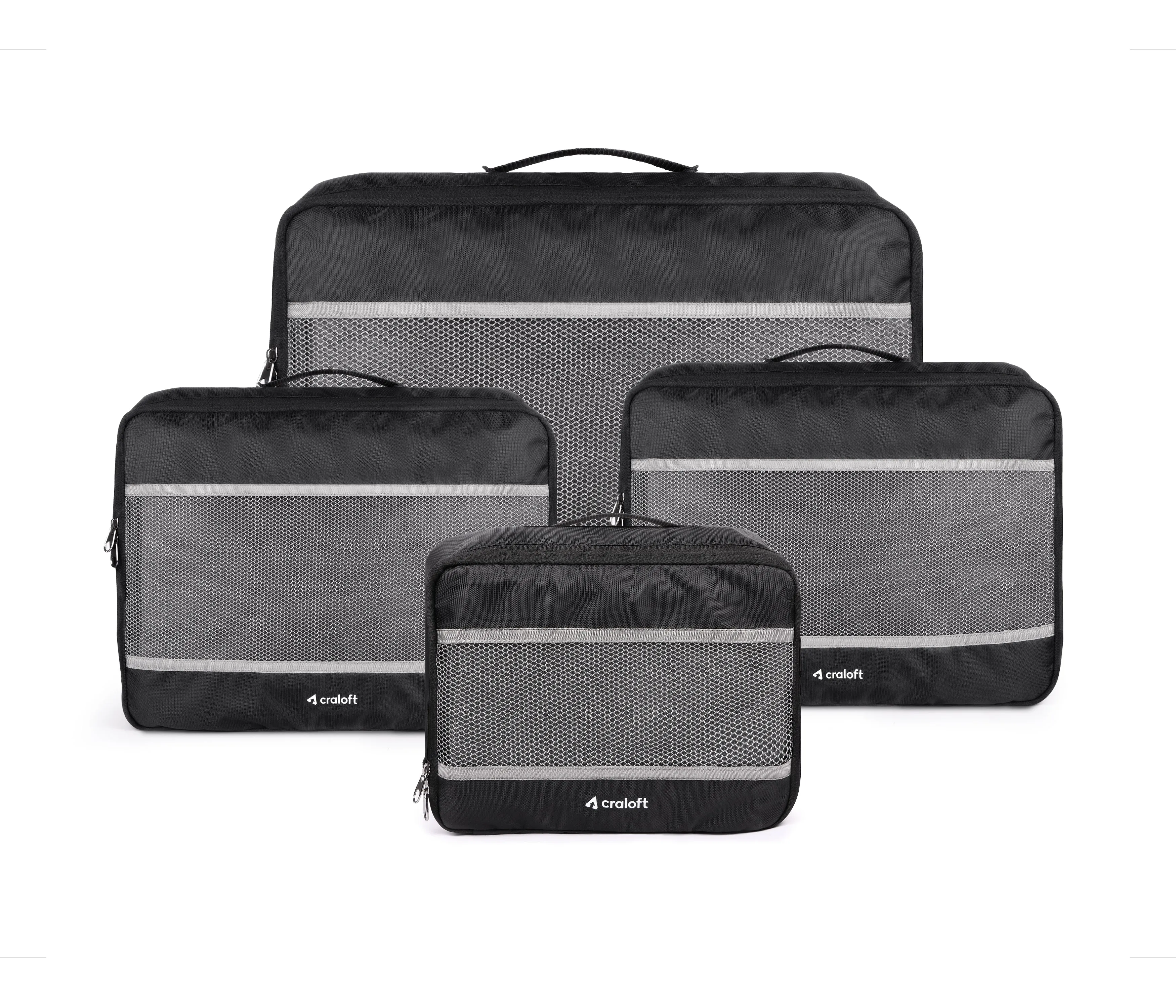 TravelFlexi Packing Cubes Travel Organizer (4 pcs)