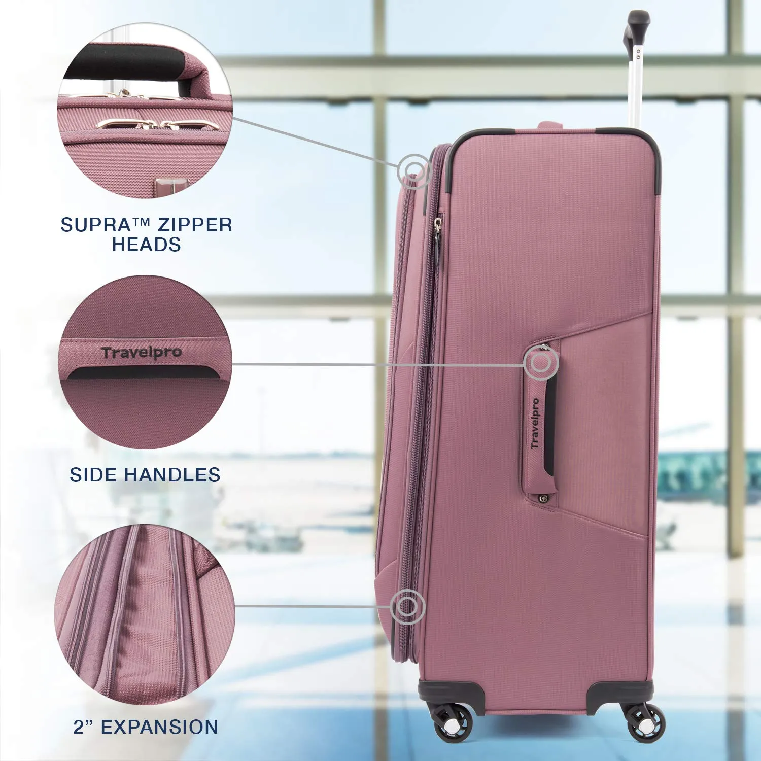 Travelpro Maxlite 5 Checked-Large 29-Inch 4-Wheel Softside Luggage