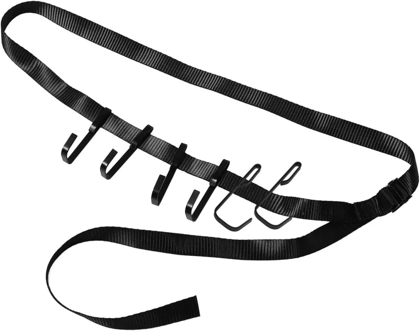 Tree Stand Hook Set 1 Pack Tree Harness Straps Durable Outdoor Safety Harness Essential Hunting Gear for Outdoor Use