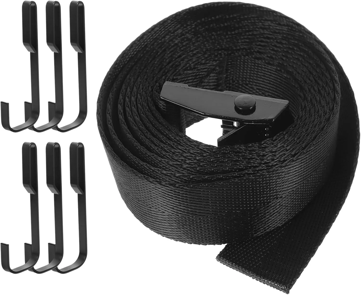 Treestand Strap Gear Hangers Hunting Gear Multi-Hook Accessory Holder for Bow Hanger Quiver Binoculars Tree Stand