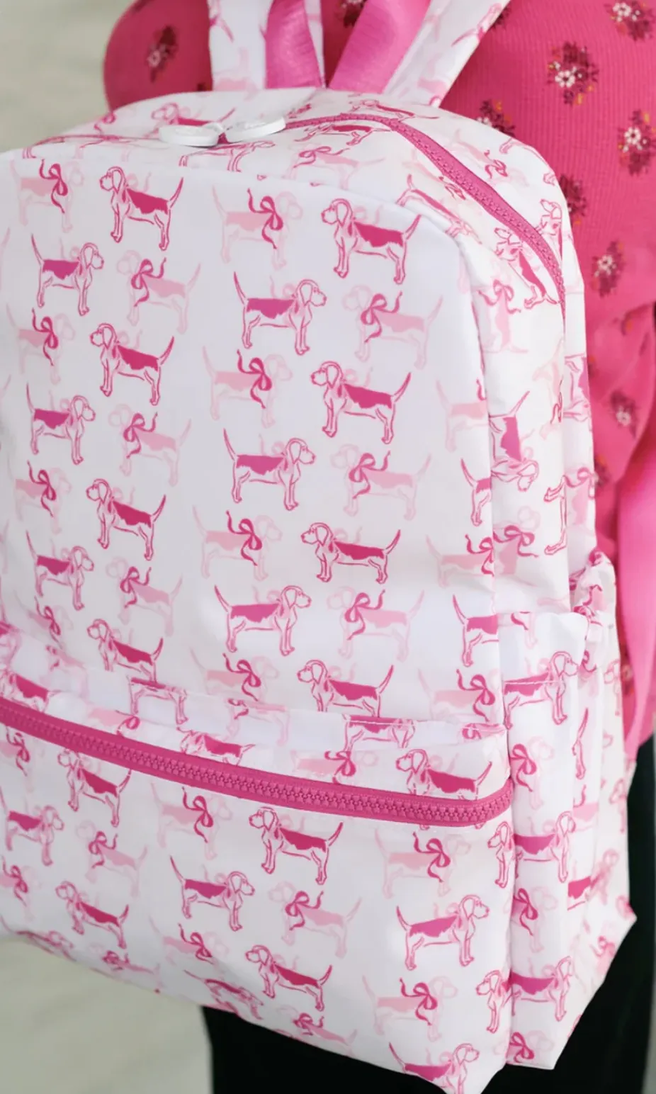 TRVL Coated Fabric Kids Backpacks