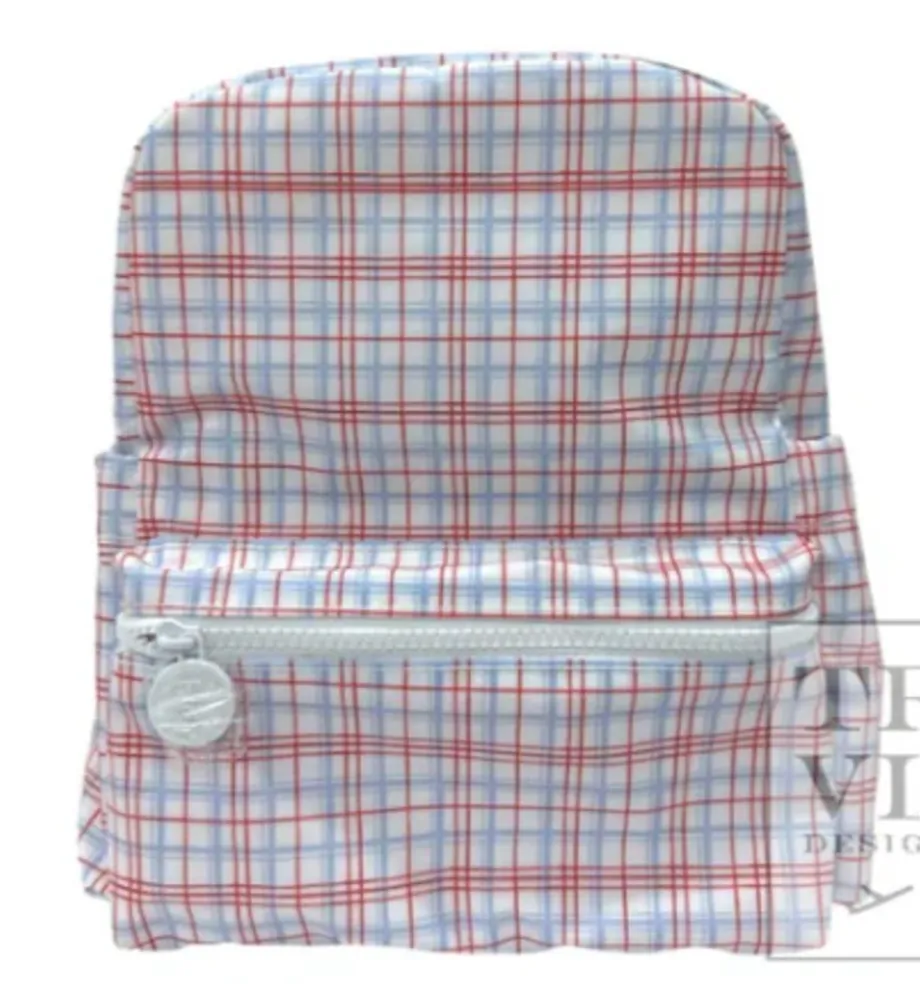 TRVL Coated Fabric Kids Backpacks