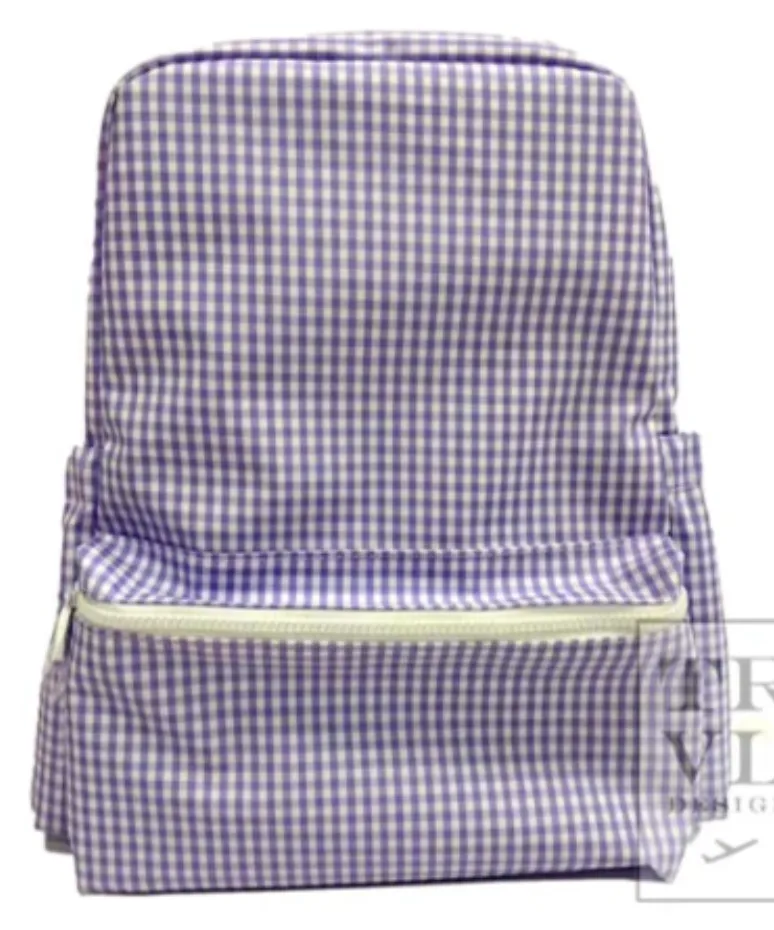 TRVL Coated Fabric Kids Backpacks