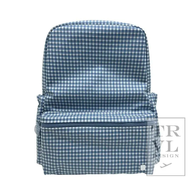 TRVL Coated Fabric Kids Backpacks