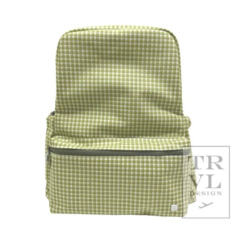 TRVL Coated Fabric Kids Backpacks
