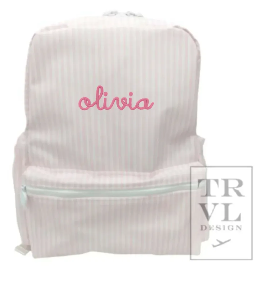 TRVL Coated Fabric Kids Backpacks